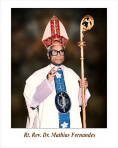 Most Rev. Mathias Sebastião Francisco Fernandes