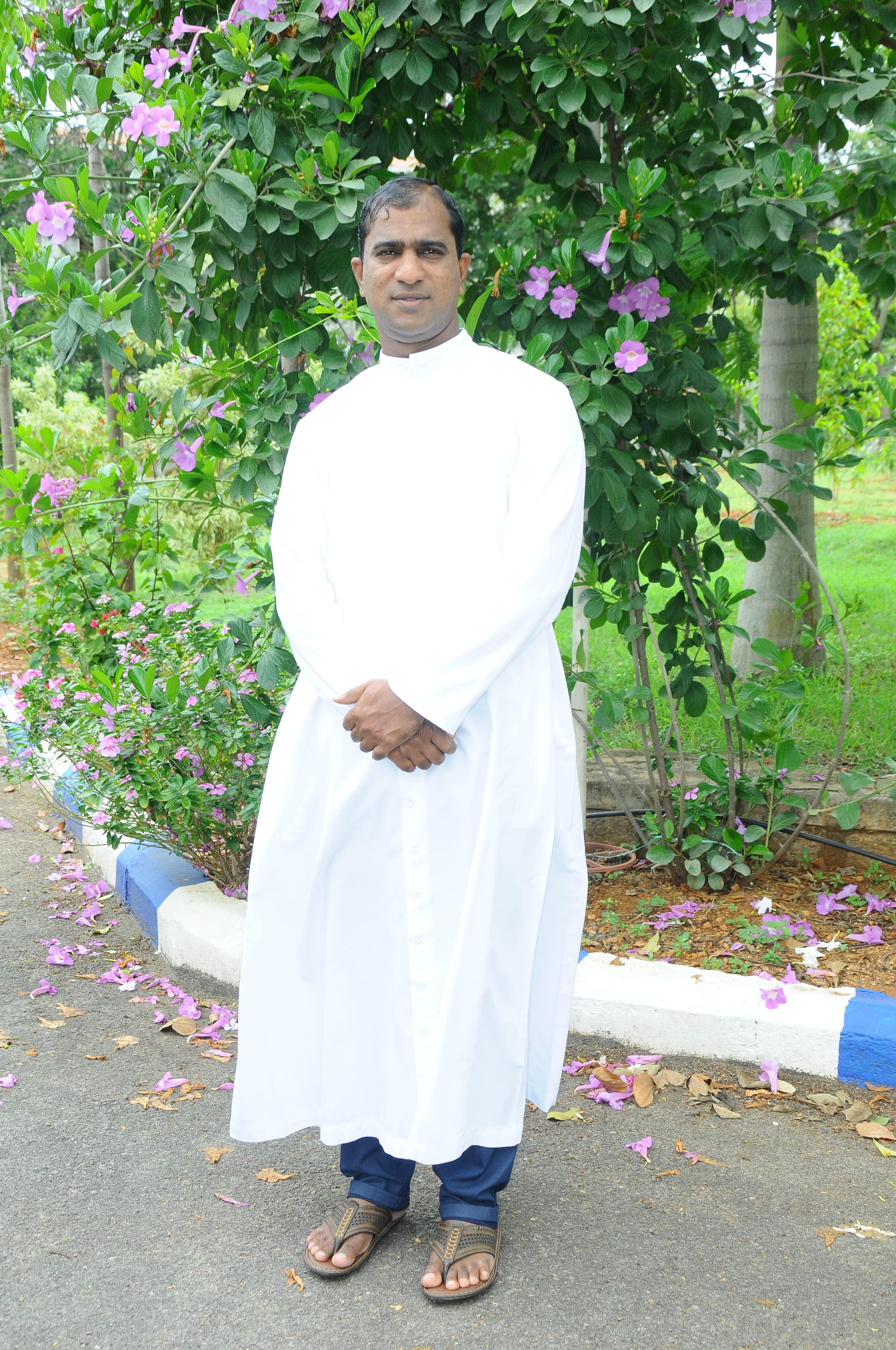 Rev. Fr. Roshan S.