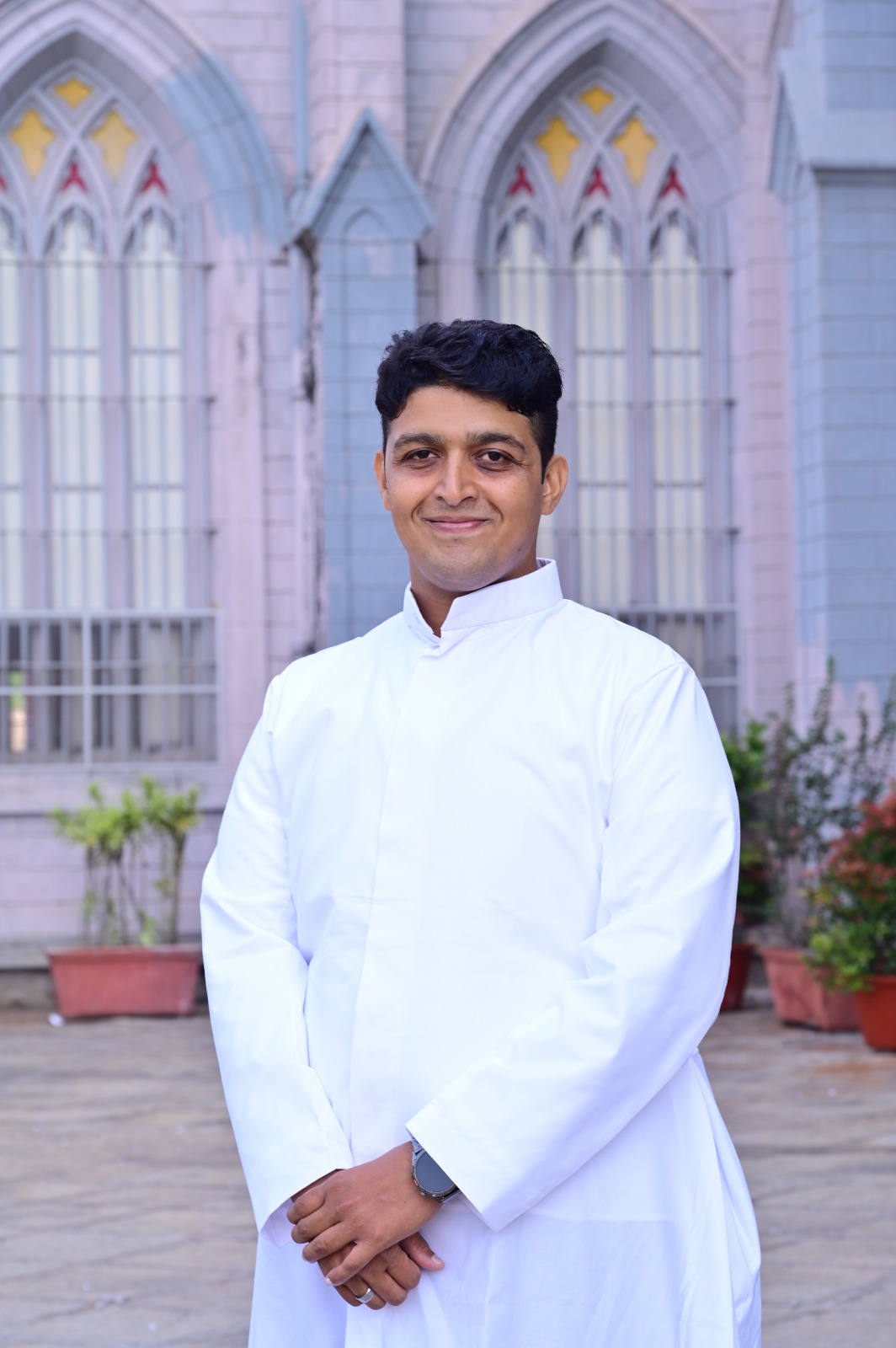 Rev. Fr. Ashwin Rohan Barnis A.