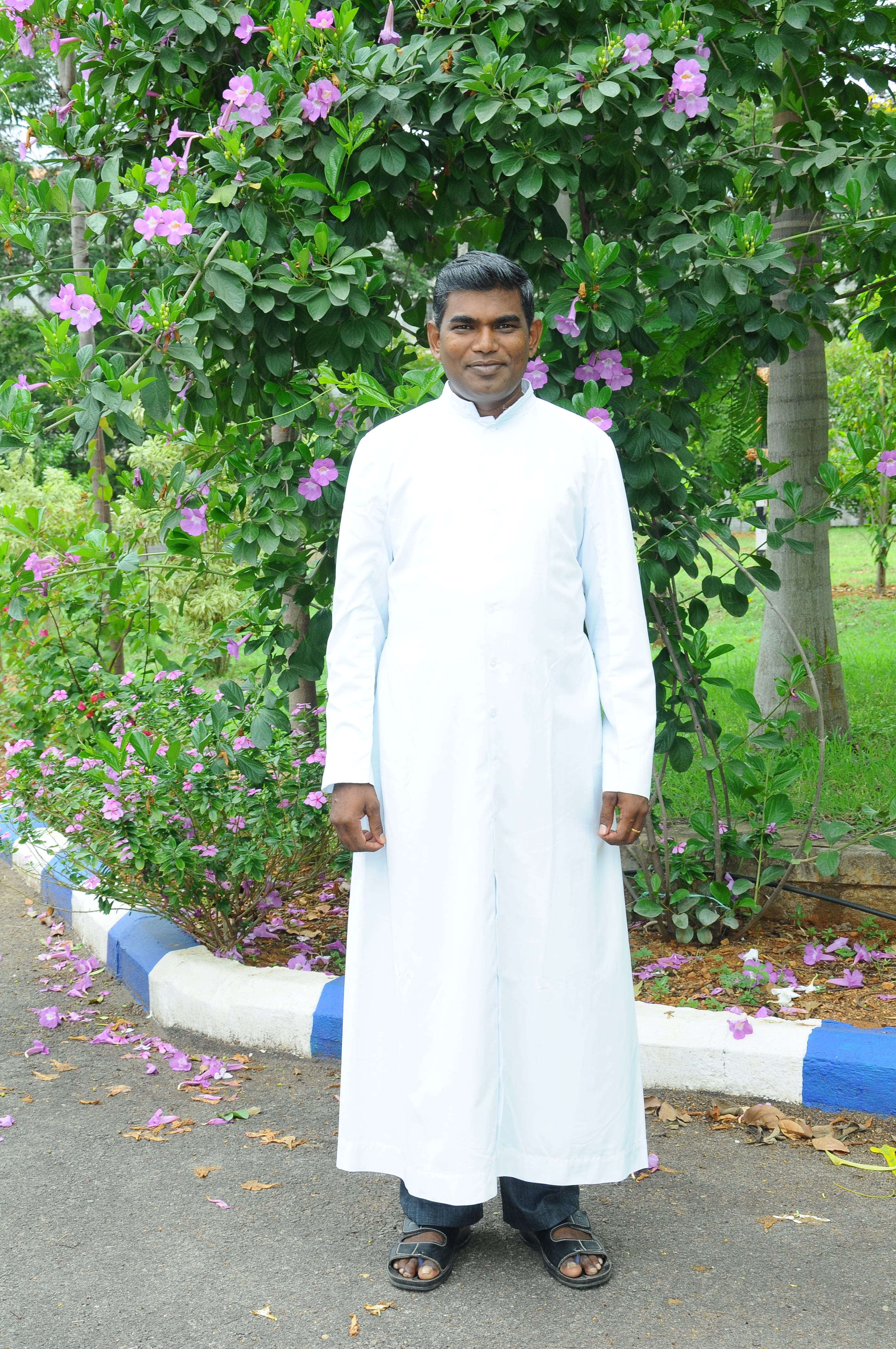 Rev. Fr. Christopher Sagayaraj