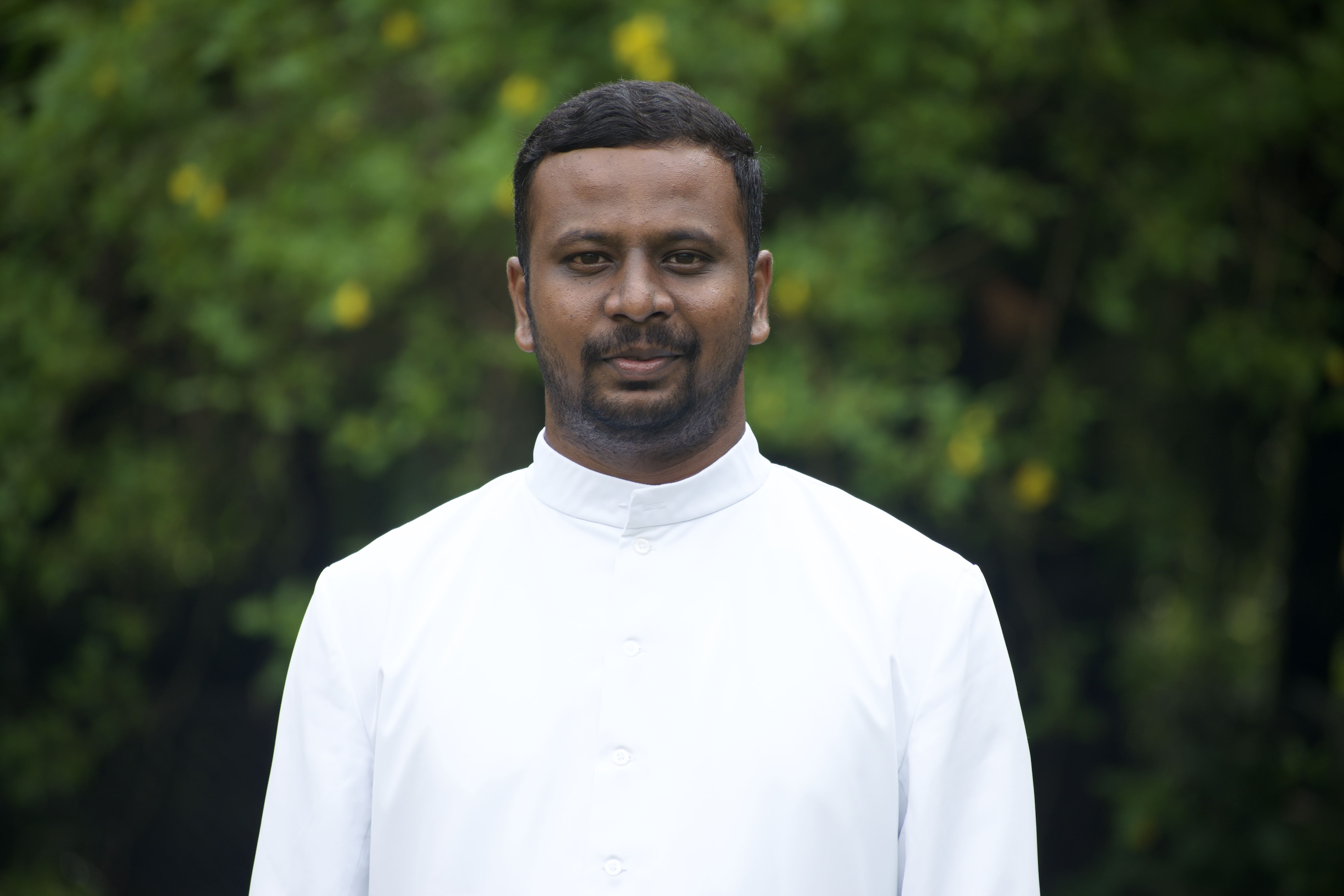 Rev. Fr. Naveen Kumar K.