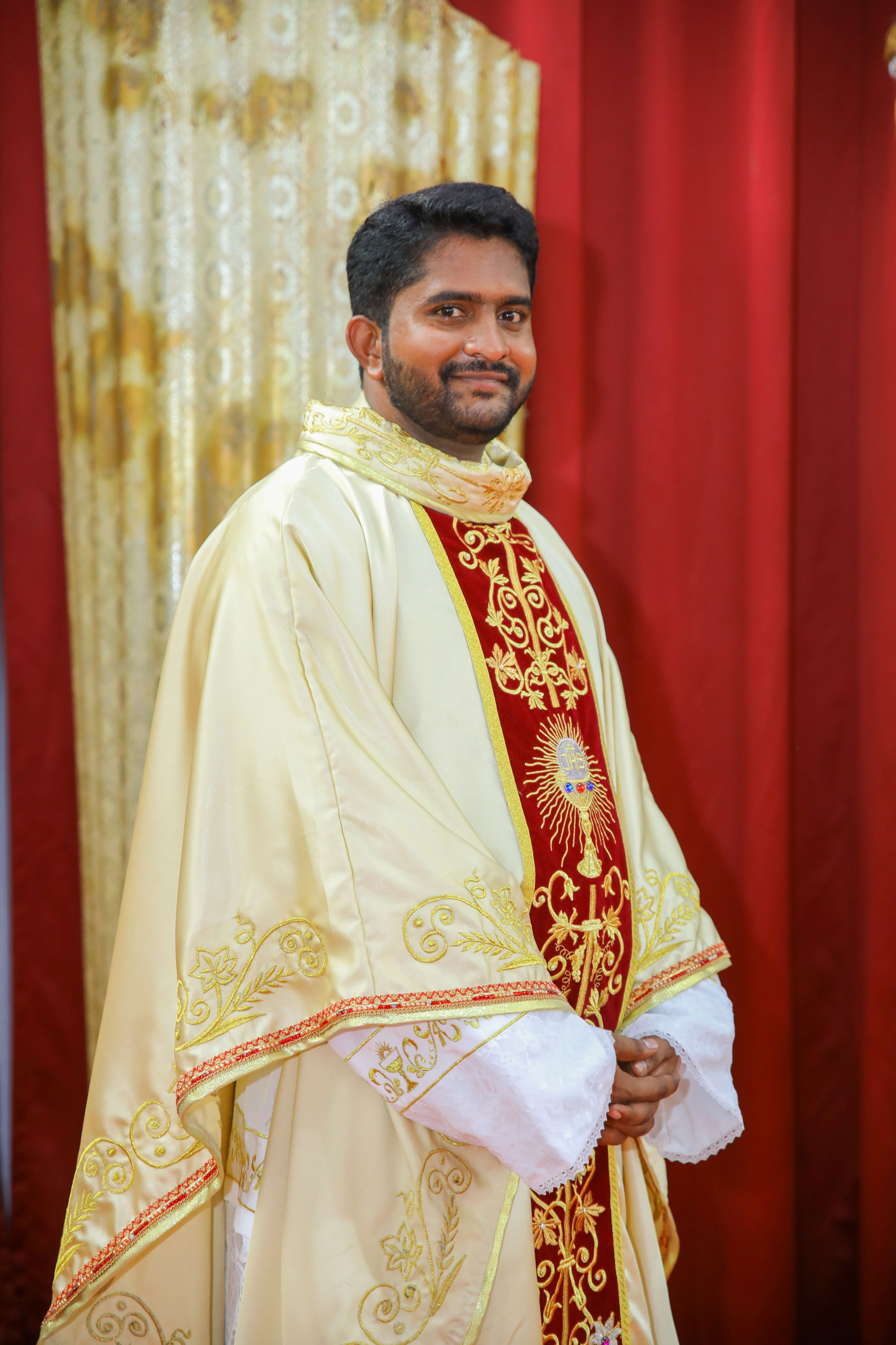 Rev. Fr. Praveen Kumar Anthonyraj