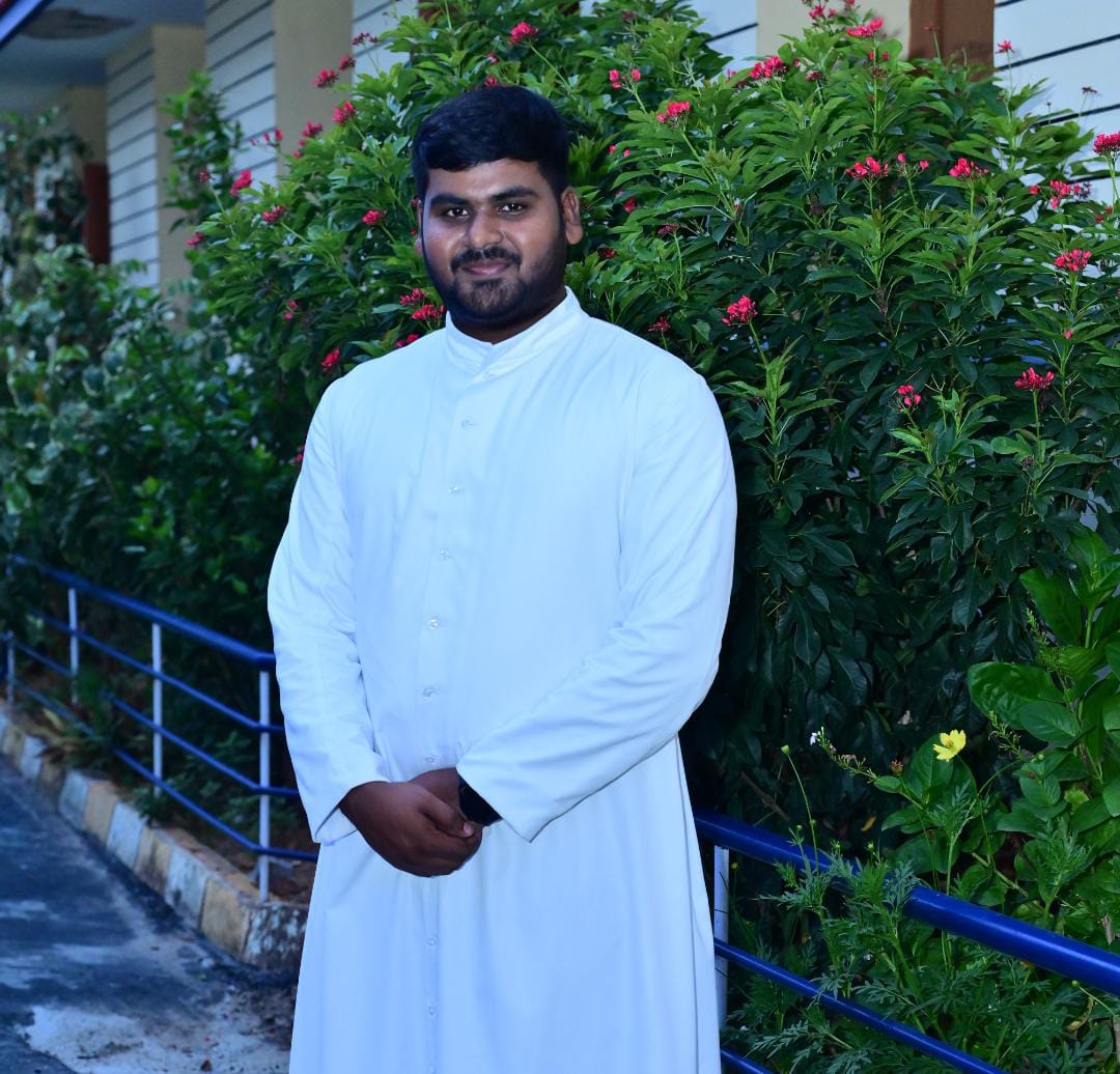 Rev. Fr. Naveen Kumar R.