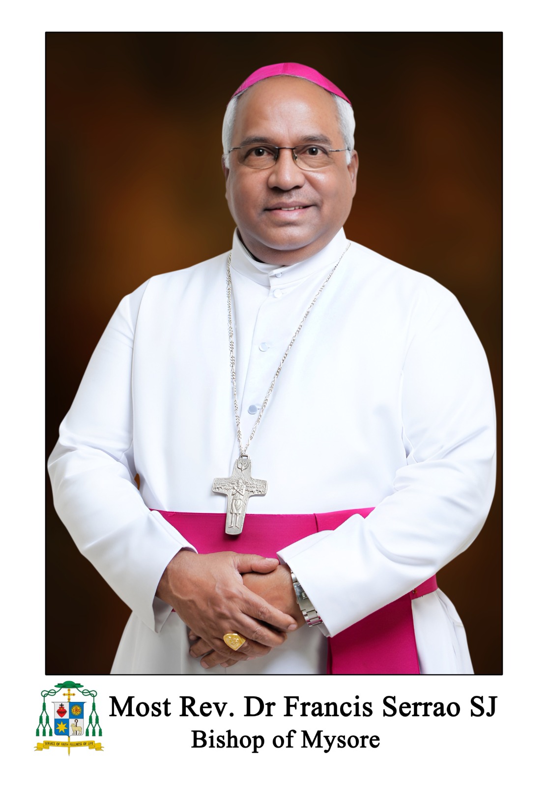 Most Rev. Francis Serrao, S.J.