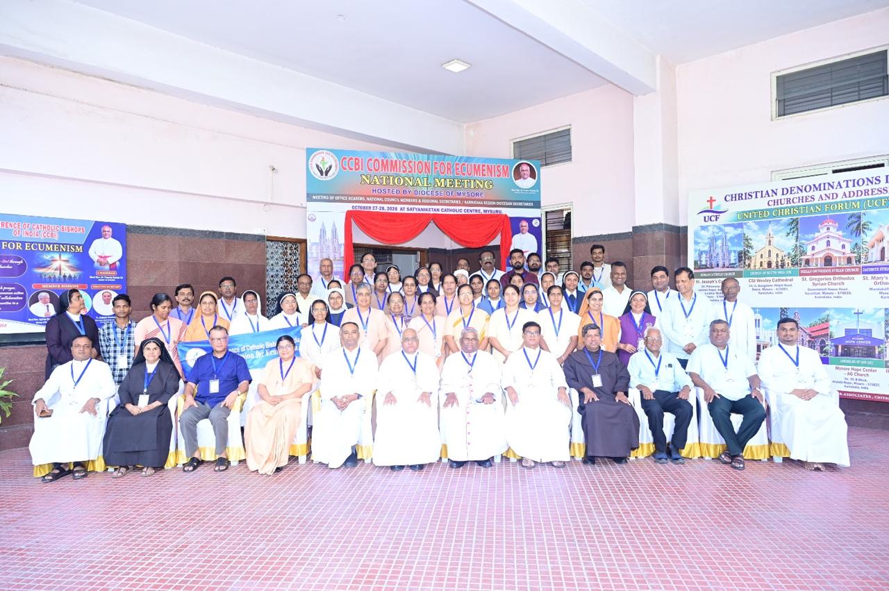 National Meeting of the CCBI Commission for Ecumenism Held in Mysuru