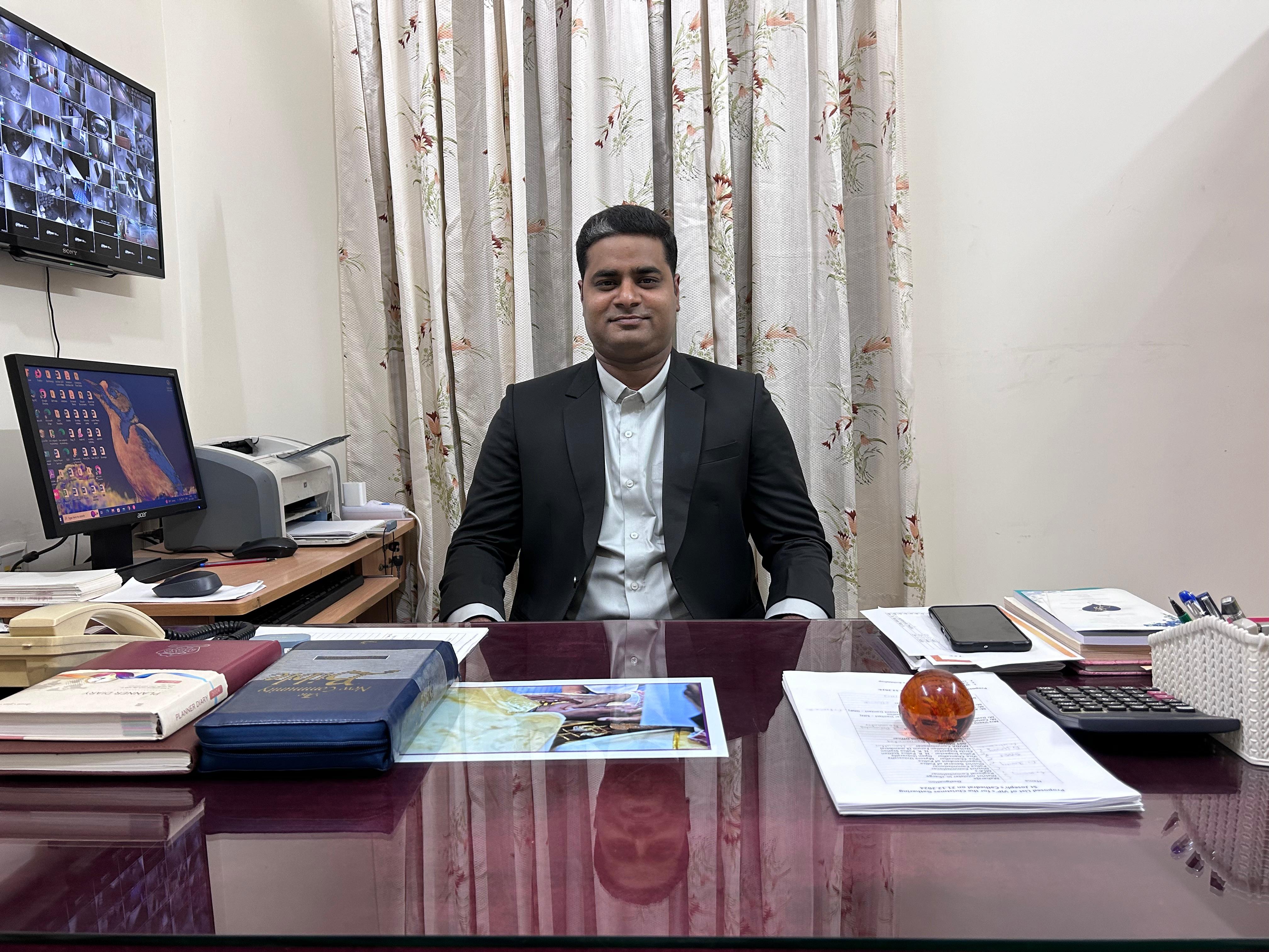 Rev. Fr. Abhilash G.