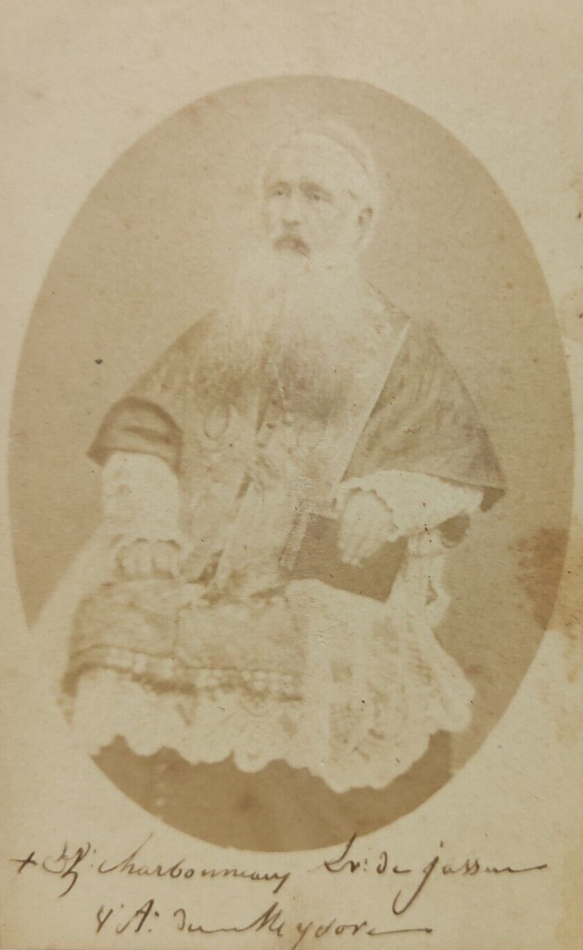 Most Rev. Étienne-Louis Charbonnaux, M.E.P.
