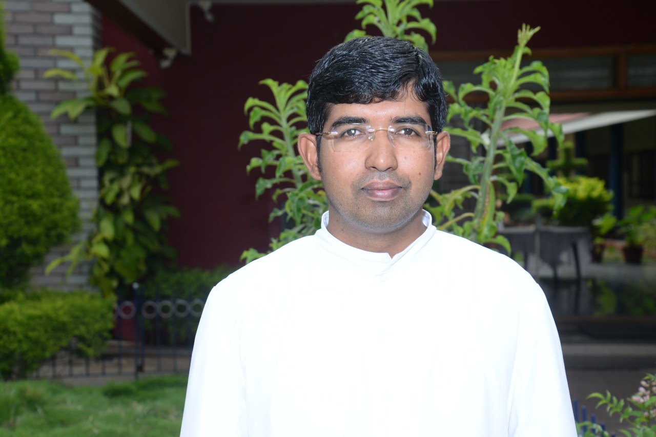 Rev. Fr. Praveen Kumar Gregory.