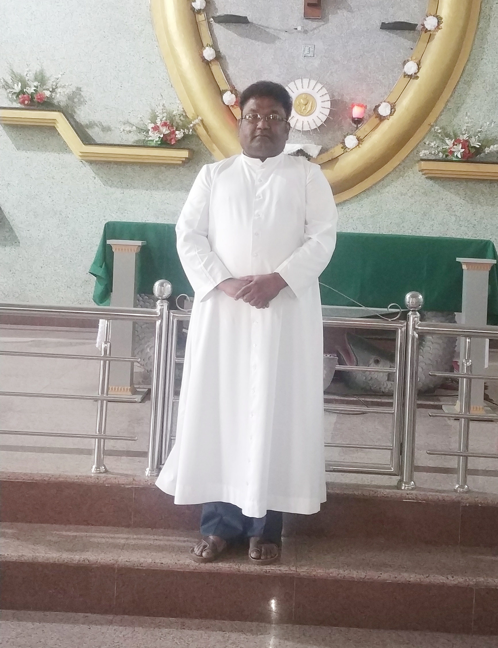 Rev. Fr. Valentine Rajendra Kumar