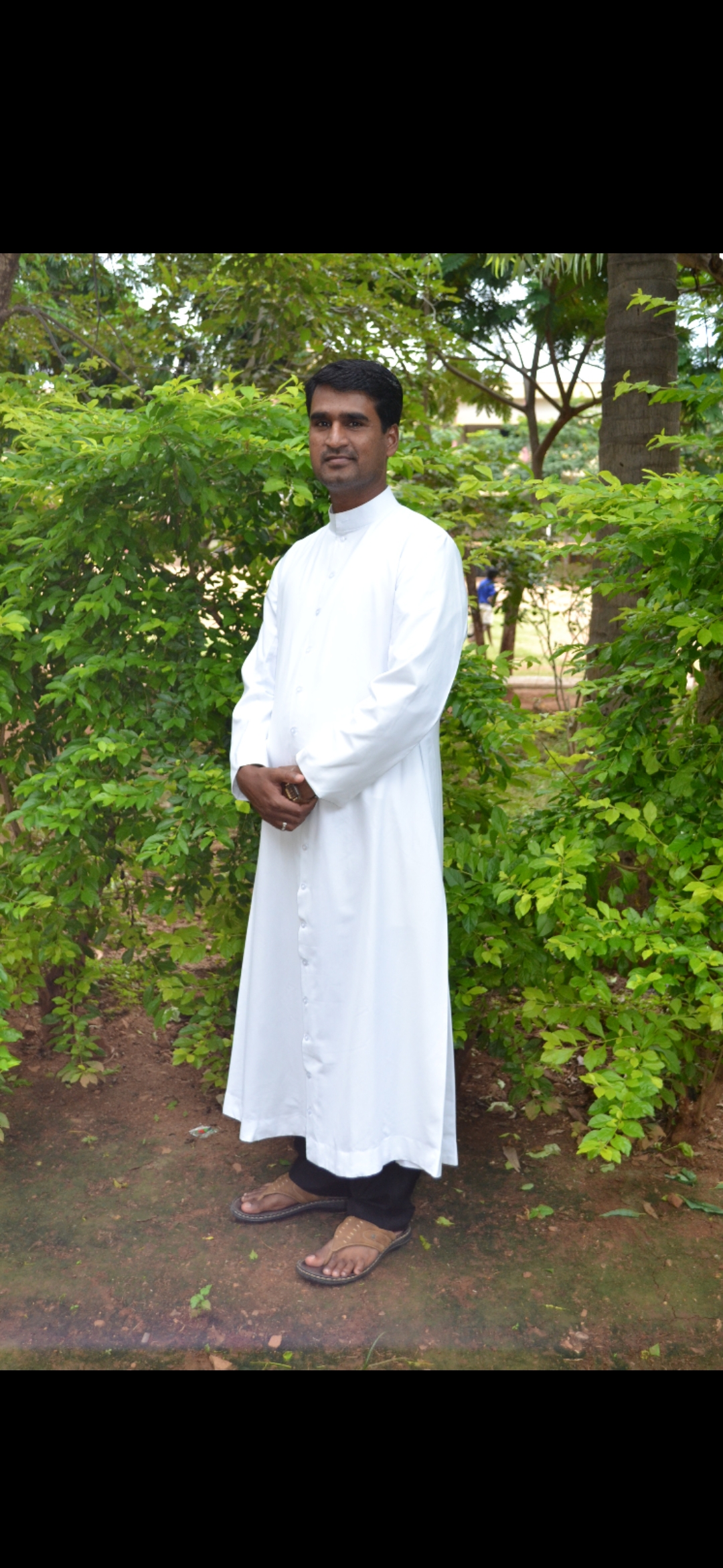 Rev. Fr. Sebastian Gilbert