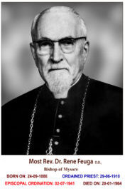 Most Rev. René-Jean-Baptiste-Germain Feuga, M.E.P.