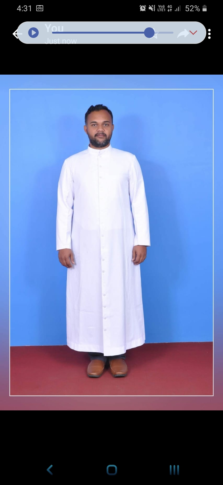 Rev. Fr. Vijay Raj Jaunet